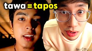 Pag Tumawa Ka, Ser Tapos Na Po (Nasa Dulo ng Dila ko)