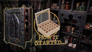 The One Where I make an Apothecary Cabinet of Yore | Not From Pottery Barn