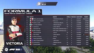 LMF1 8va fechaBaku  División 1