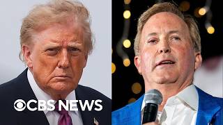 YouTube video thumbnail: Trump in Texas to Help Boost Paxton's Senate Campaign
