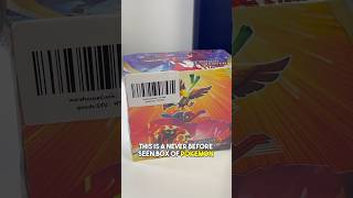 YOU HAVE NEVER SEEN THIS BOOSTER BOX BEFORE