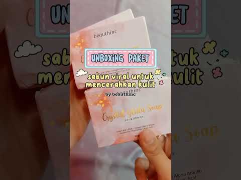 Unboxing paket produk yang lagi viral 2023
