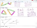 Triangle Properties and Equations