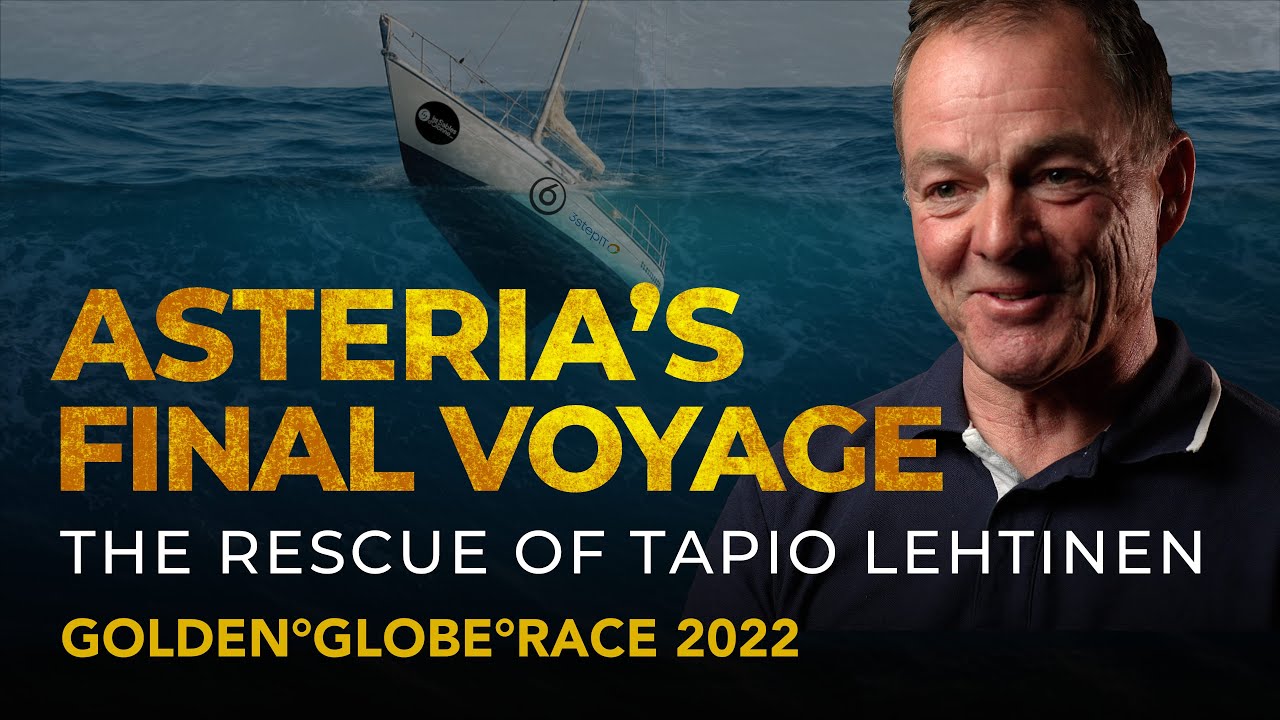 Golden Globe Race 2022: ''L'ultimo viaggio di ASTERIA''