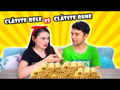 CLĂTITE RELE VS CLĂTITE BUNE!