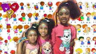 ✨🌟 Dia das Crianças: Reações Inesquecíveis! 💖🎁"💖👶🏻💥🎁 Bonde Das Pretinhas