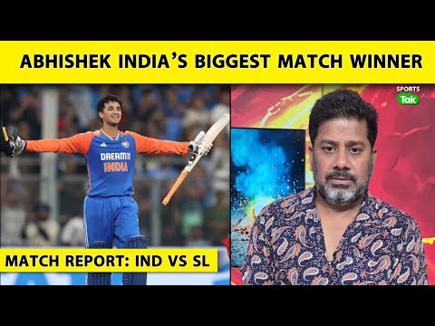 🔴VIKRANT GUPTA MATCH REPORT: IND VS SL: LANKA SE BACH GAYE BUT IS FIELDING/CATCHING SE CUP JEETOGE?