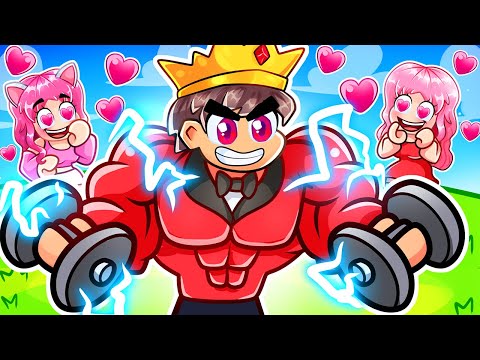 I Spent $100,000 To RIZZ Girls In Roblox GYM LEAGUE!