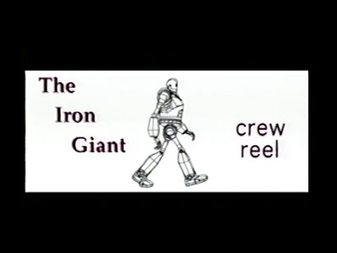 Iron Giant Crew Reel