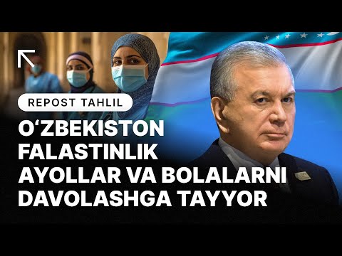 Erdo'g'an Bashar Asadni "yerga urdi" | Mirziyoyev falastinliklarni O‘zbekistonga taklif qildi