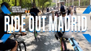‼️RIDE OUT MADRID, VIAJO A COMPETIR CON LOS MEJORES DE ESPAÑA 🔥🇪🇸