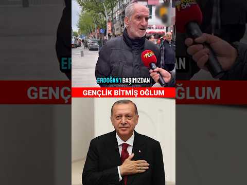 Gençlik Bitmiş Oğlum 🇹🇷 Recep Tayyip Erdoğan #shorts