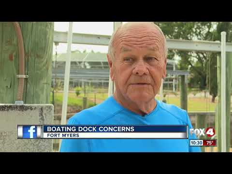 Neighbor's dock keeping others from water access