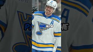 Monty on Robert Thomas’s development into a leader for the Blues #stlblues