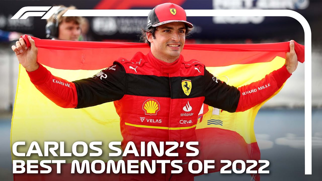 Must-see: Relive Carlos Sainz's Best Moments Of 2022 F1 Season