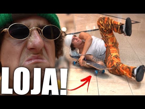 10 TIPOS DE SKATISTAS NA SKATESHOP 2