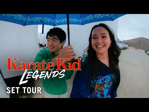 KARATE KID: LEGENDS - Go Behind The Scenes with Ben Wang & Sadie Stanley
