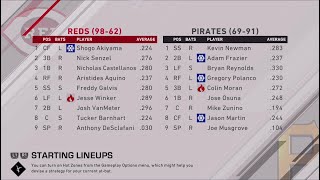 Game 161 - Cincinnati Reds v Pittsburgh Pirates - September 26th, 2020