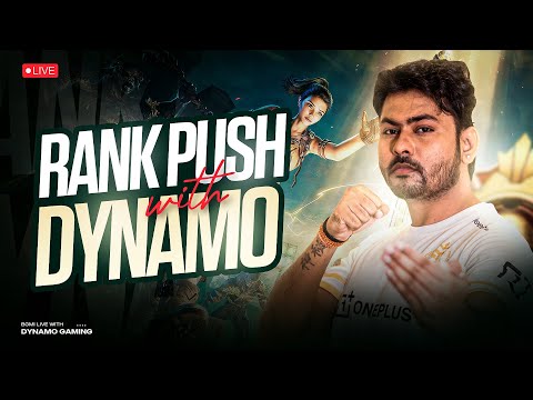 🔴LIVE - SOLO VS SQUAD WITH FAKE DYNAMO #bgmi #shortslive