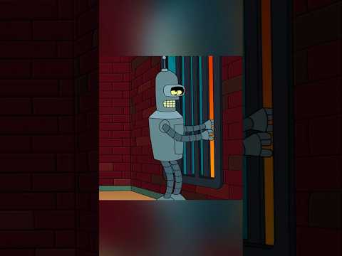 Bender y su equipo dieron la vuelta al planeta #futurama