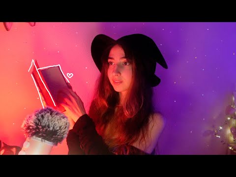 ASMR 🔮 Brujita te ayuda A DORMIR