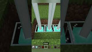 minecraft: einfache Lasertür #edecraft #minecraft  #minecraftbuilding
