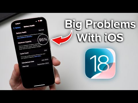 iOS 18 5 Days later Review | Watch before you update iOS 18 Beta 1 | Ft.AGARO Magma Massager