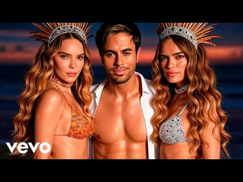 Karol G ft. Enrique Iglesias, Belinda, Quevedo - No Puedo Olvidarte (Music Video)