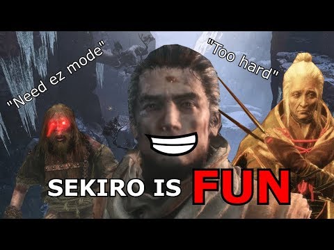 THE SEKIRO EXPERIENCE