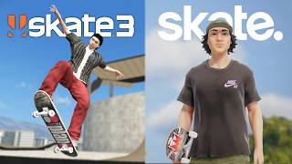 Is Skate 3 Better than "Skate."?