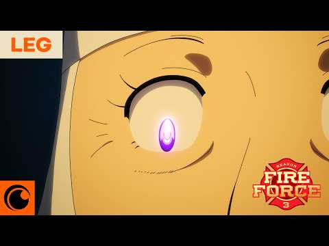 A grande destruição 🔥 | Fire Force 3ª Temporada