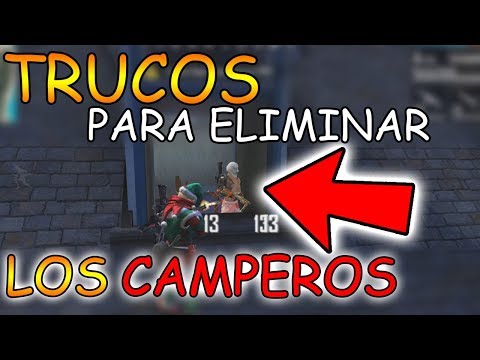 7 TRUCOS SECRETOS ELIMINAR a todos LOS CAMPEROS DE FREE FIRE en la NUEVA ACTUALIZACION de FREE FIRE