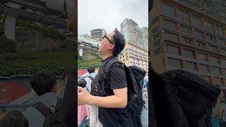 Ora posso dire che ho mangiato pure un treno🤣 #cina #chongqing