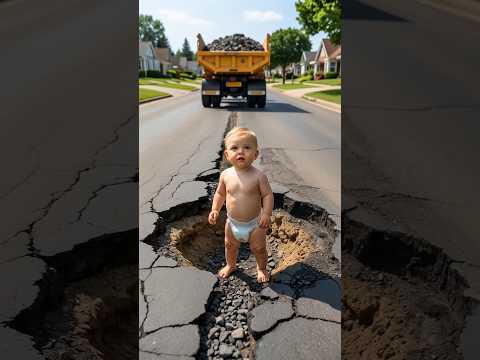 Dog Jumps Into Pit to Save Baby! What Happens Next Is UNBELIEVABLE! #DogSavesBaby#MustWatch#Short