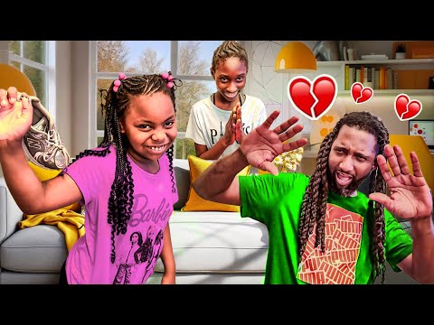 TERRORIZING OUR DAD GOES WRONG😱😱