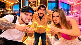 NOS PELEAMOS POR LA HABITACIÓN VIP !! 😡🥊