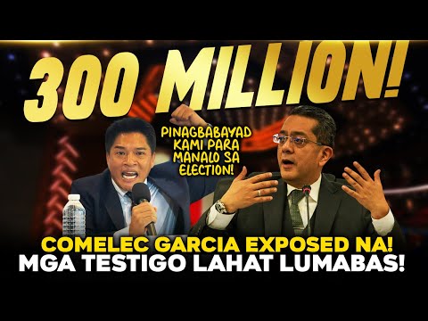 "GRABE! 300MILLION HINIHINGE MO!" HAROLD RESPICIO SINOPLAK SI GARCIA! 300MILLION BAYAD PARA MANALO?