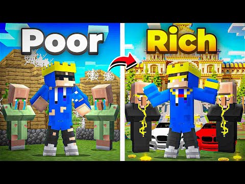 how I Fooled Rich Villager In Minecraft