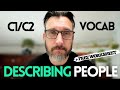 Vocabulary and Descriptive Terms