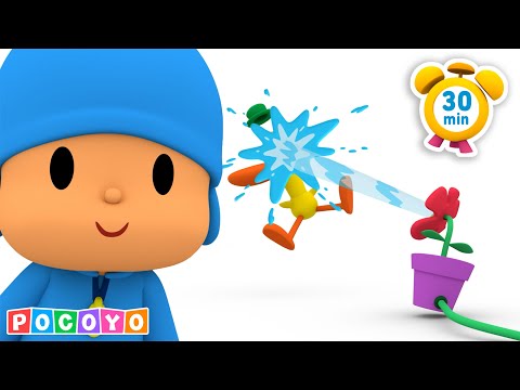 🤡 Pocoyo, Pato’ya şaka yapıyor! (30 dakika) | Pocoyo 🇹🇷 Türkçe Resmi Kanal | Çocuk Çizgi Filmler