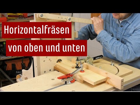 Horizontalfräsen in alle Richtungen