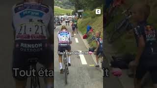 🚴🏻🧐 Remco Evenepoel avait-il déjà tout prévu selon vous ? #cyclisme #shorts #tourdefrance