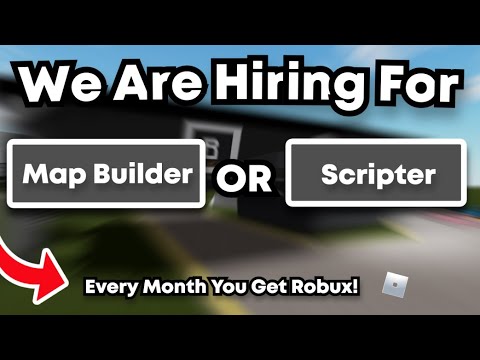 Roblox Groups Hiring Scripters Jobs Ecityworks - roblox groups that pay robux for selling maps