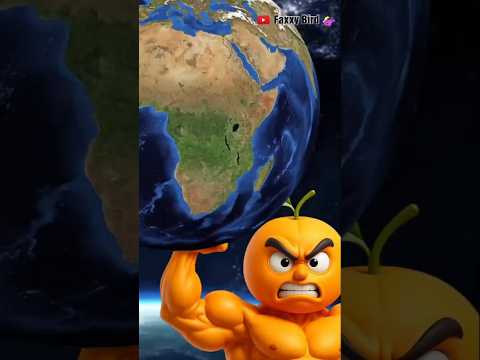 Super Anomaly vs Udin Din Dun #short #comedy #animation #funny