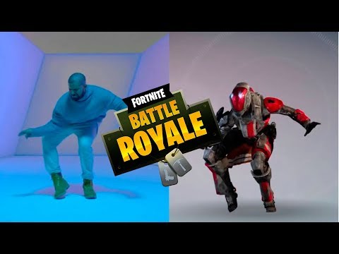 TOP 10 MEJORES BAILES DE FORTNITE Y SU ORIGEN