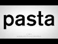 Pasta Types and Cooking Techniques
