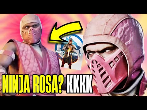 TRISTE! FLOYD O NINJA ROSA É MAIS UMA DECEPÇÃO EM MORTAL KOMBAT 1 | ANÁLISE E GAMEPLAY