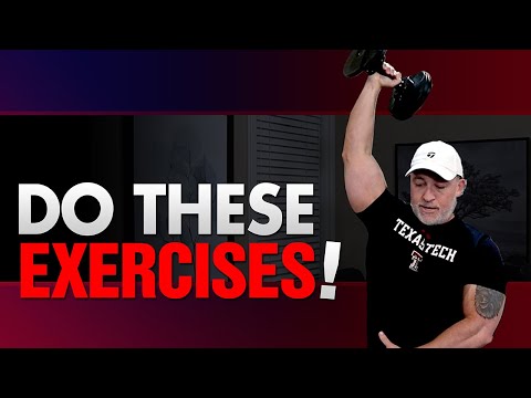 BEST Muscle Building At Home Workout (Only 5 Exercises)