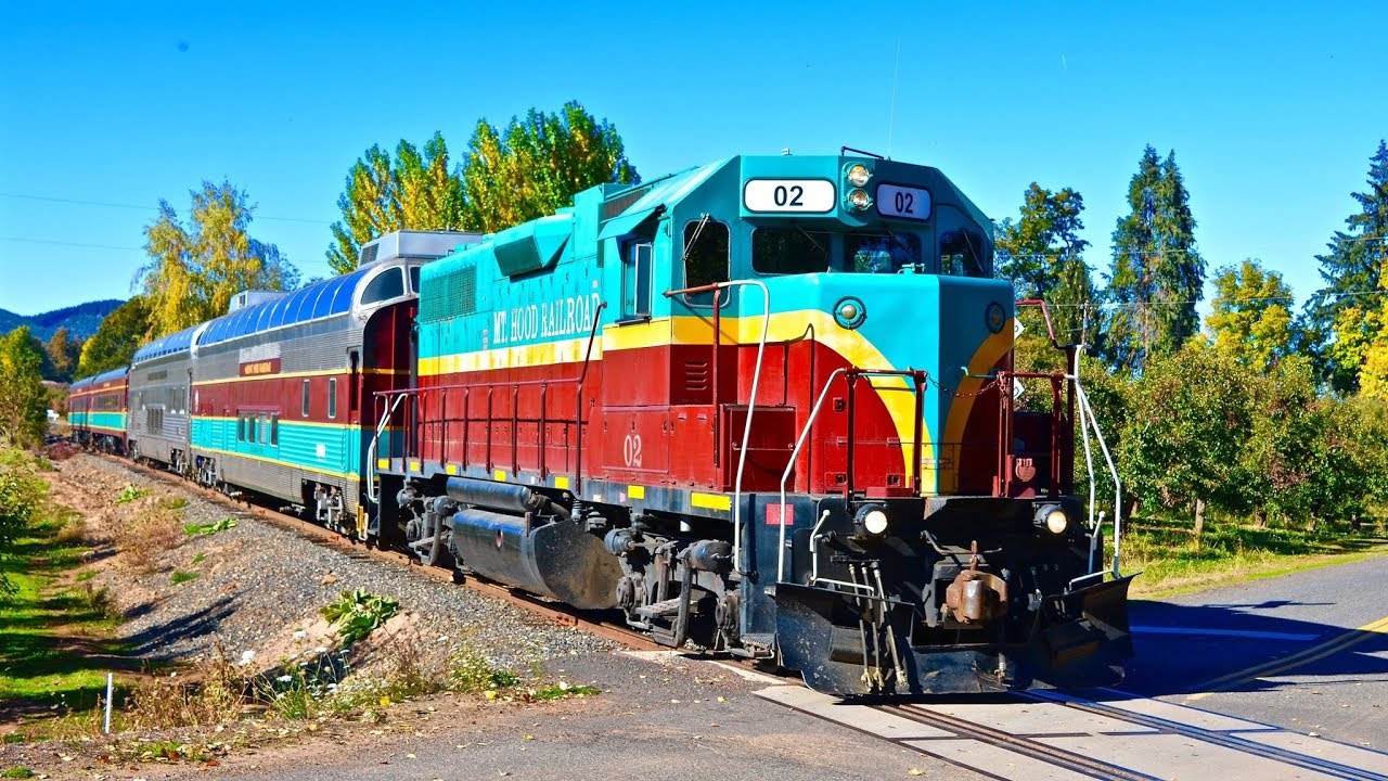Mount Hood Railroad - CoasterFan2105