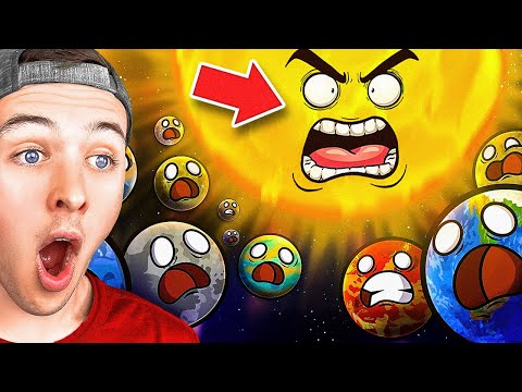 Reacting to SOLAR BALLS - THE SOLAR SYSTEM TRIALS PART 3